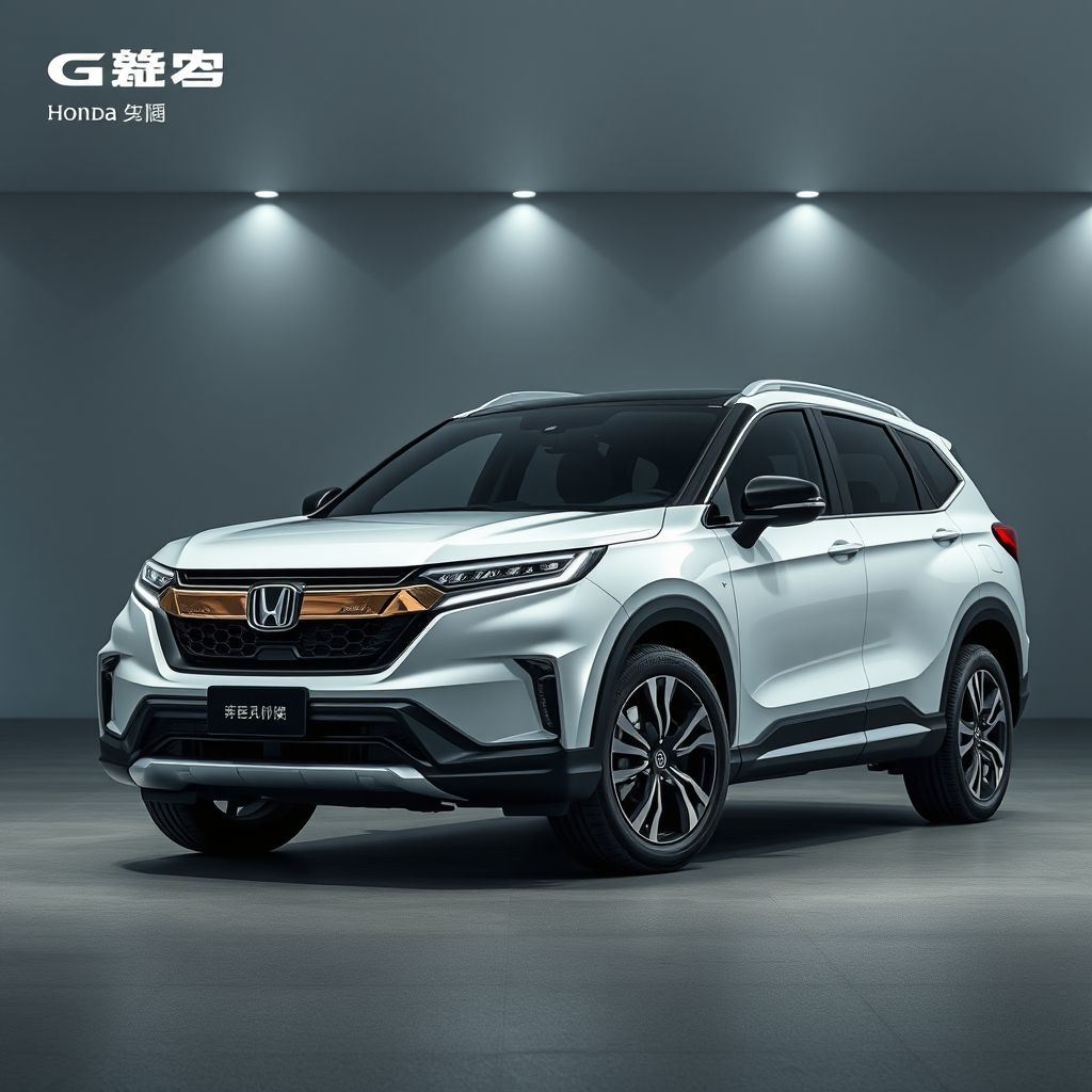 เปิดตัว GAC Honda P7 ที่จีน แรงจน Honda S7 ต้องหั่นราคาหนี